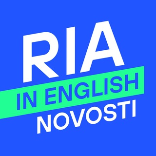 Telegram profile photo for RIA Novosti in English