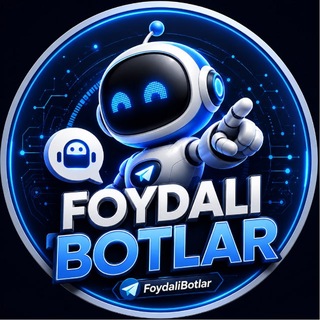 Telegram profile photo for Foydali Botlar ™