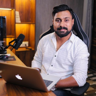 Telegram profile photo for Trade with Prashant 🤝🔥