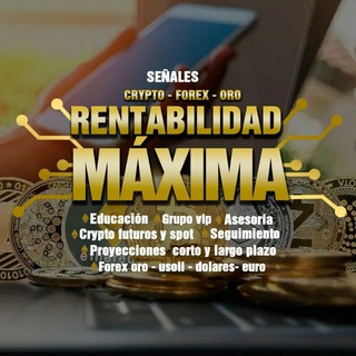 Telegram profile photo for Rentabilidad maxima oro-crypto-forex gana tus 1ros dólares hoy 🤑🤑
