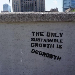 Telegram profile photo for Decrecimiento • Degrowth • Decreixement • Decrescita • Decroissance