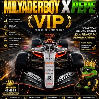 Telegram profile photo for MILYADERBOY STRATEGY