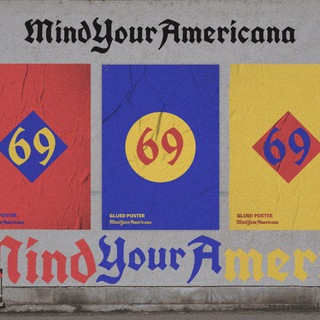 Telegram profile photo for MindYourAmericana