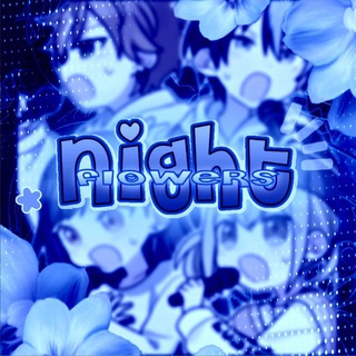 Telegram profile photo for Night flowers