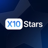 Telegram profile photo for X10Stars