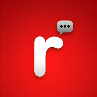 Telegram profile photo for red chat