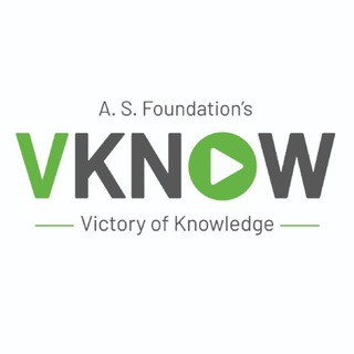 Telegram profile photo for VKNOW (By AS Foundation)