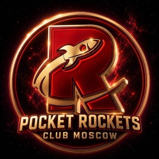 Telegram profile photo for Pocket Rockets club Москва || Развлекательно-Спортивный Покер в Москве | Не на деньги