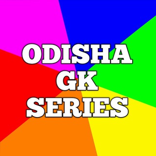 Telegram profile photo for ODISHA GK SERIES
