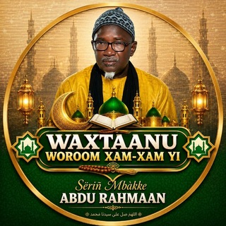 Telegram profile photo for Waxtaanu sëriñ Mbàkke Abdu rahmaan