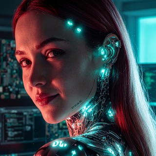 Telegram profile photo for AI-MUSIC