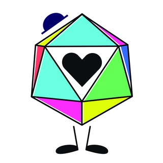 Telegram profile photo for random fandom club