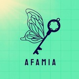 Telegram profile photo for 🕊🪄AFAMIA🪄🕊