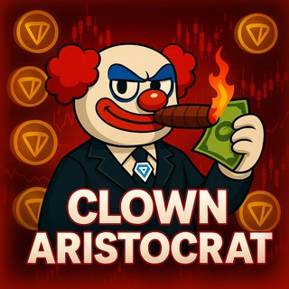 Telegram profile photo for Сlown Аristocrat 🤡