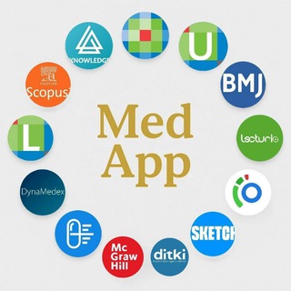 Telegram profile photo for Med App+