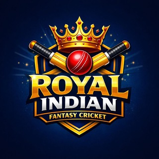 Telegram profile photo for Royal Indian (Fantasy Cricket)