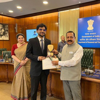 Telegram profile photo for Yaksh Chaudhary IAS Resources