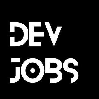 Telegram profile photo for DevJobs