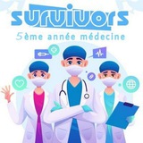 Telegram profile photo for 〽️ 5ème Année Médecine Alger Promo 2019/2020 | Survivors 💚
