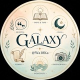 Telegram profile photo for GALAXY ♡
