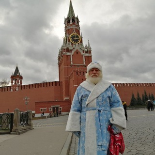 Telegram profile photo for Виктор Егоров Дед Мороз
