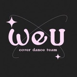 Telegram profile photo for WeU cover dance team