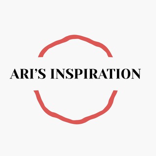 Telegram profile photo for Ari’s inspiration♥️