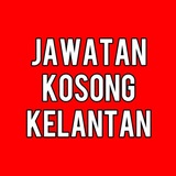 Telegram profile photo for JAWATAN KOSONG KELANTAN FAST UPDATE