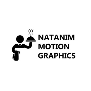 Telegram profile photo for Natanim motion graphics