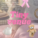 Telegram profile photo for th’ tiny-venue : petite