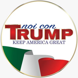 Telegram profile photo for Noi con Trump