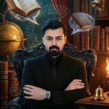 Telegram profile photo for الاستاذ اشتر احمد | اللغه الانكليزيه