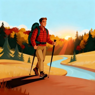 Telegram profile photo for Through Horizon | backpacking | hiking 🥾