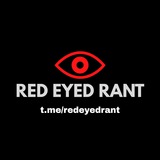 Telegram profile photo for Red Eyed Rant