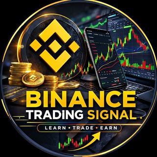 Telegram profile photo for Binance Trading signal