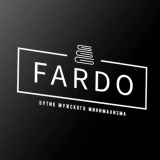 Telegram profile photo for Fardó Shop | Мужской Бутик