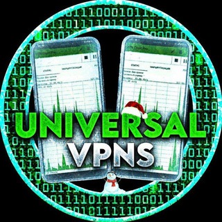 Telegram profile photo for Universal VPNS