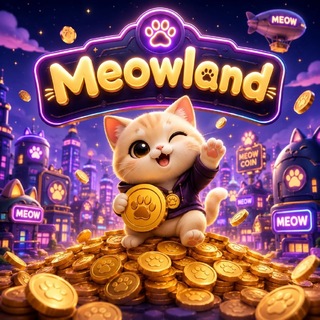 Telegram profile photo for 𝗠𝗲𝗼𝘄𝗹𝗮𝗻𝗱