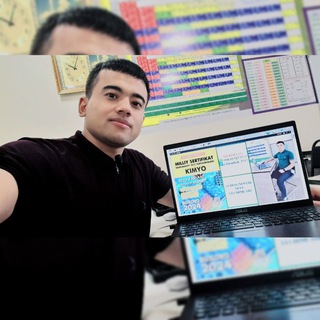 Telegram profile photo for Kimyo Kucharov