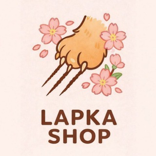 Telegram profile photo for LAPKA_shop_ua🐾
