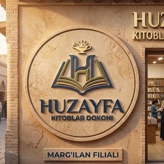 Telegram profile photo for Huzayfa kitoblar dokoni