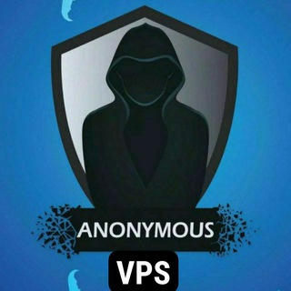 Telegram profile photo for AnonymousVPS کانال رسمی آموزش اتصال