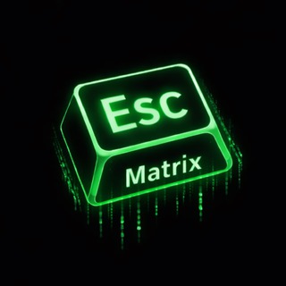 Telegram profile photo for Esc. Matrix