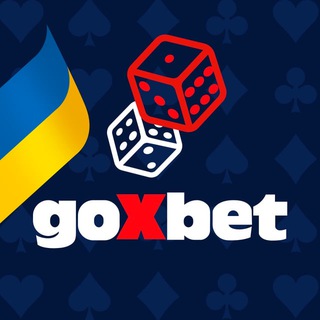 Telegram profile photo for Goxbet - goxbet55.com актуальне дзеркало