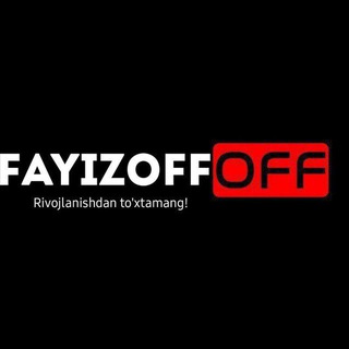 Telegram profile photo for Отзыв-fayizoff