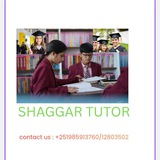 Telegram profile photo for SHAGGAR TUTOR