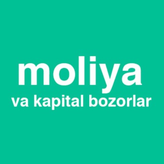 Telegram profile photo for Moliya va Kapital bozorlar