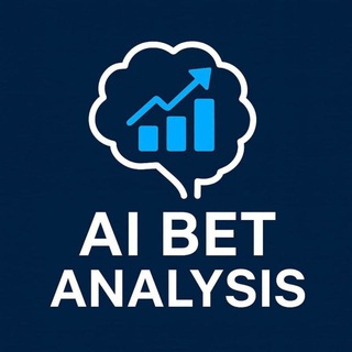 Telegram profile photo for AI BET ANALYSIS UA 🇺🇦