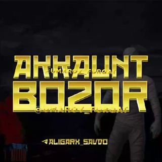 Telegram profile photo for AKKAUNT SAVDO I расмий канал