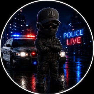 Telegram profile photo for Police Live | Поліція